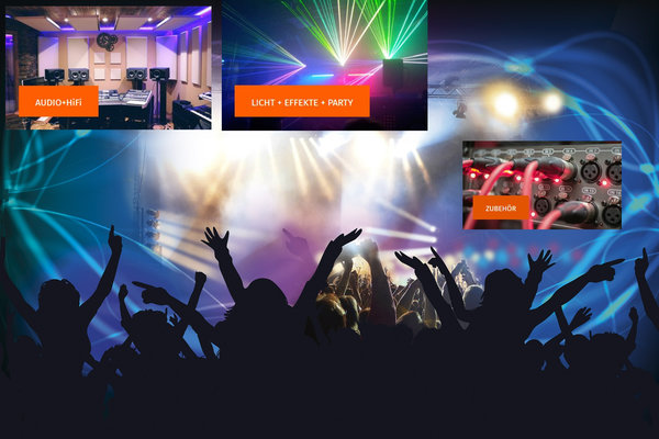 Oberkategorie Unterhaltung, Unterkategorie Audio und HiFi, Mikrofone, DJ- und Party-Ausstattung