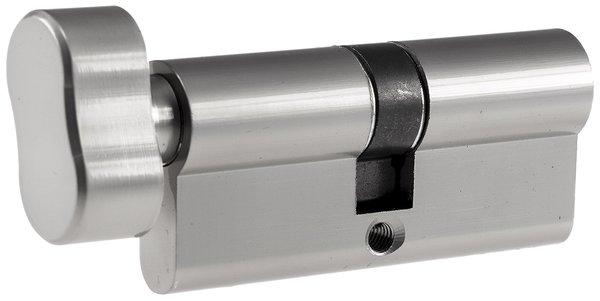 Profil-Schließzylinder 70 mm (35+35) mit Knauf Zylinder Tür-Schloß+5 Sicherheitsschlüssel | 23404