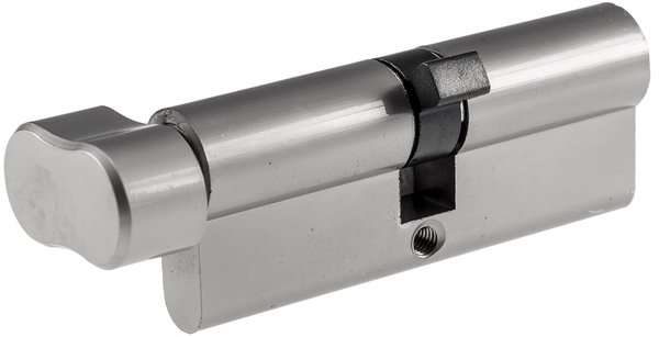 Sicherheits-Schließzylinder mit Knauf Profil-Zylinder 80mm (40+40mm) Türschloß+ 5 Schlüssel | 23405