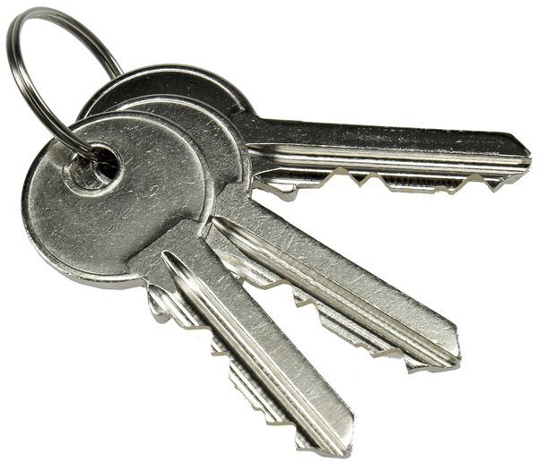 Schließzylinder 70mm (40+30mm) Haus-Tür Sicherheits-Schließzylinder + 3 Schlüssel | Chilitec 22589