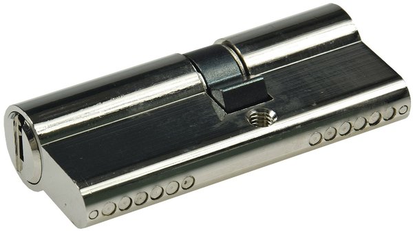 Sicherheits-Schließzylinder Türschloss Profil Zylinder 70 mm (40+30) +5 Schlüssel ✅| Chilitec 22594