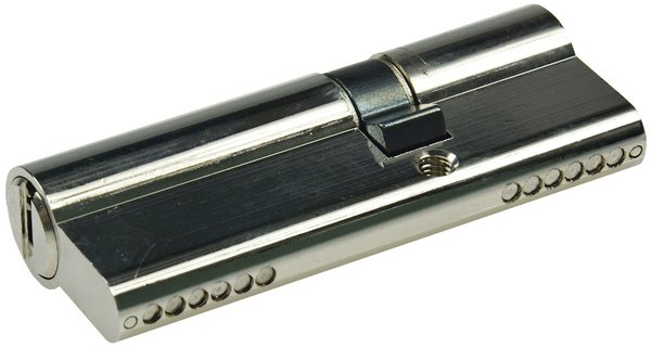 Sicherheits-Schließzylinder Türschloss Profil Zylinder 80 mm (50+30) +5 Schlüssel ✅| Chilitec 22596