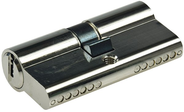 Sicherheits-Schließzylinder Türschloss Profil Zylinder 60 mm (30+30) +5 Schlüssel ✅| Chilitec 22592