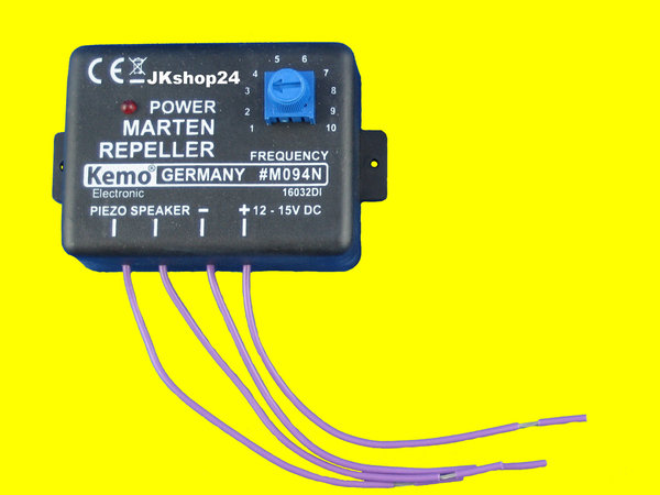 KEMO M048N (nur Generator des M094N) Ultraschall-Generator 12-15 V/DC Frequenz ca. 8 - 40 kHz