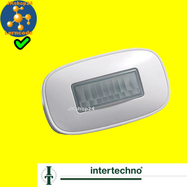 PIR-3000 Intertechno Bewegungsmelder-Sensor Funksender Innenraum/indoor