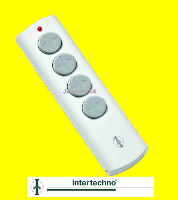 SET 10 x Intertechno Mini-POWER Funksteckdosen Zwischenstecker IT-3+ Handsender ITLS-16| IT-SET-120