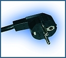Aluminium-Steckdosenleiste 4-fach + USB mit 1,5m-Zuleitung Bodo Ehmann 0600x0a052031