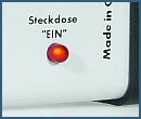Zeitschalter-Steckdose Abschalt-Timer Zeitschalt 1-60 min. 1,5m-Leitung Bodo Ehmann 0217x00012a01
