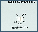 Zeitschalter-Steckdosenleiste Abschalt-Timer 1,5-12 Std./h 3m-Zuleitung Bodo Ehmann 0223x00012a03