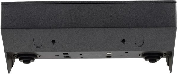 2-fach Steckdosenblock+2x USB, 23057, anthrazit, 250 V/AC 16A, Eckmontage Aufbaumontage, USB 2A