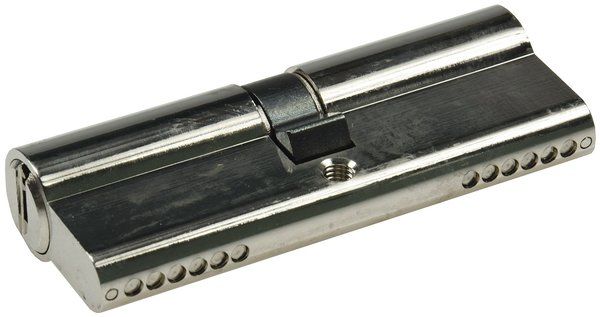 3-er Set Tür-Schließzylinder Türschloss Profil-Zylinder 80 mm (40+40) +5 Schlüssel ✅ Chilitec 23543