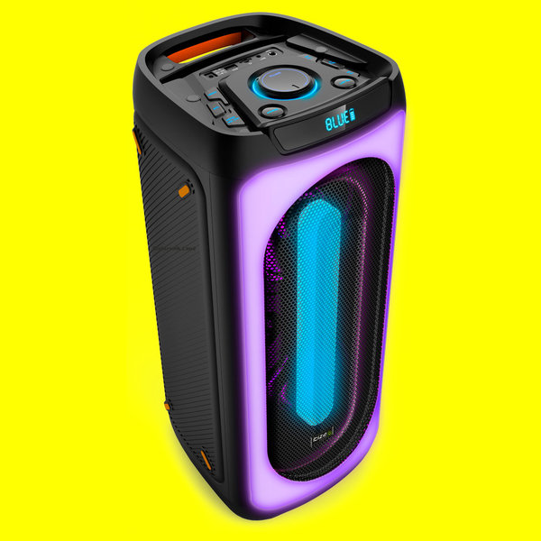Sound MERCURE50 Party-Musikanlage 500W mobil m. 3,6Ah-Akku,Bluetooth,USB, microSD,AUX, Ibiza 1800142